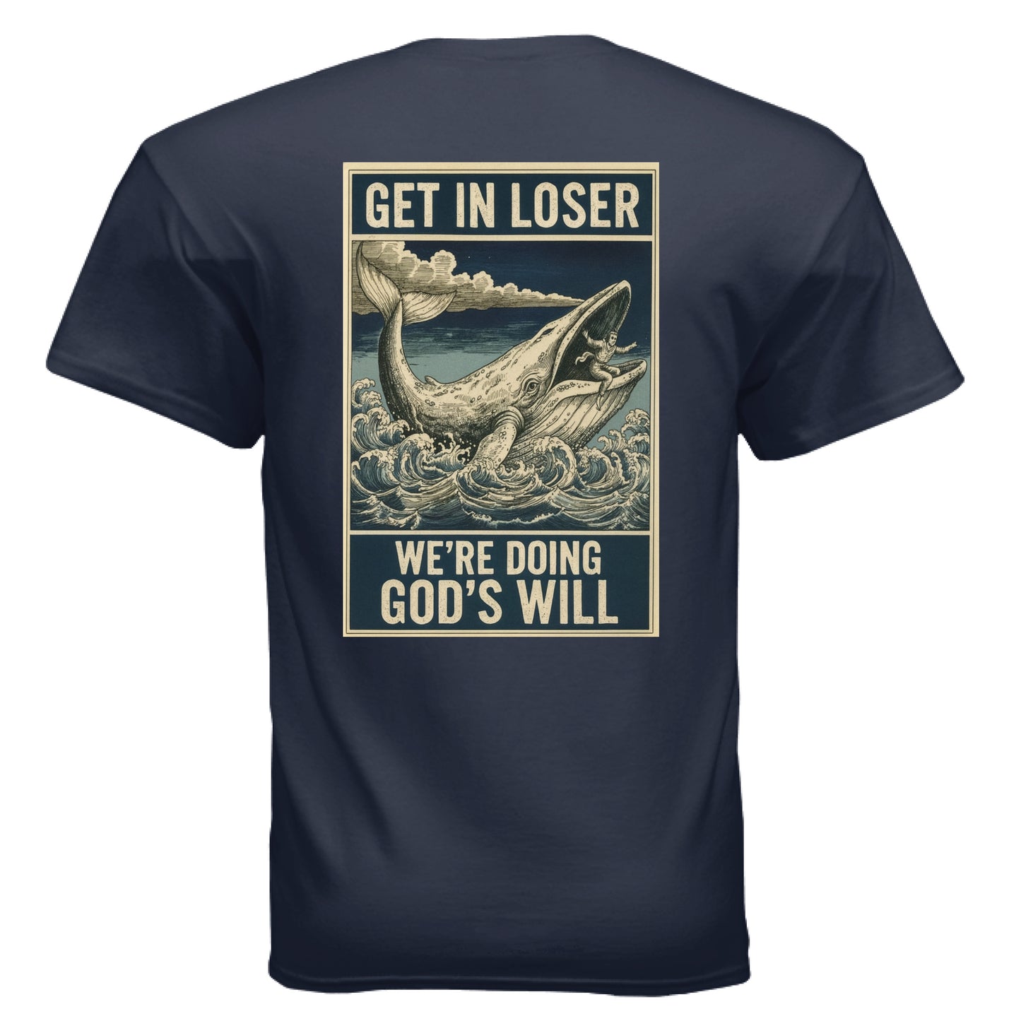 NAVY - BACK