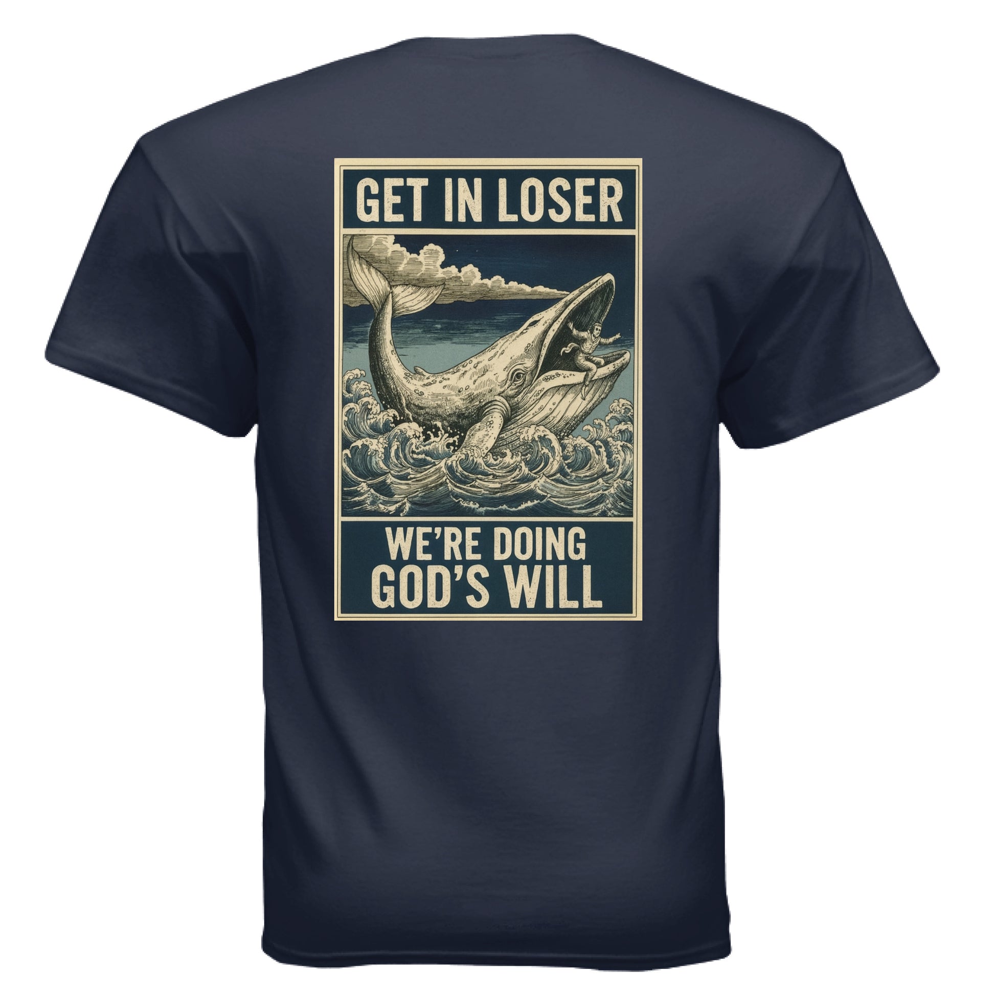 NAVY - BACK