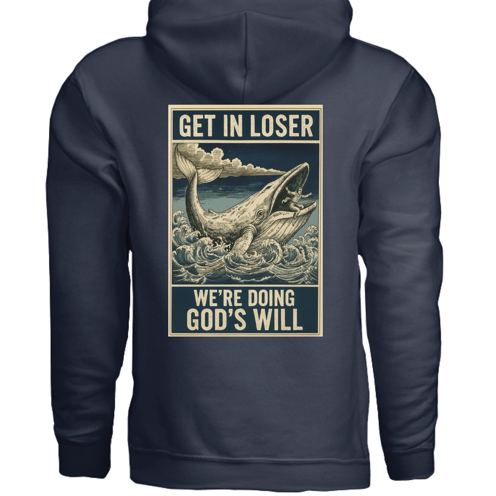NAVY - BACK
