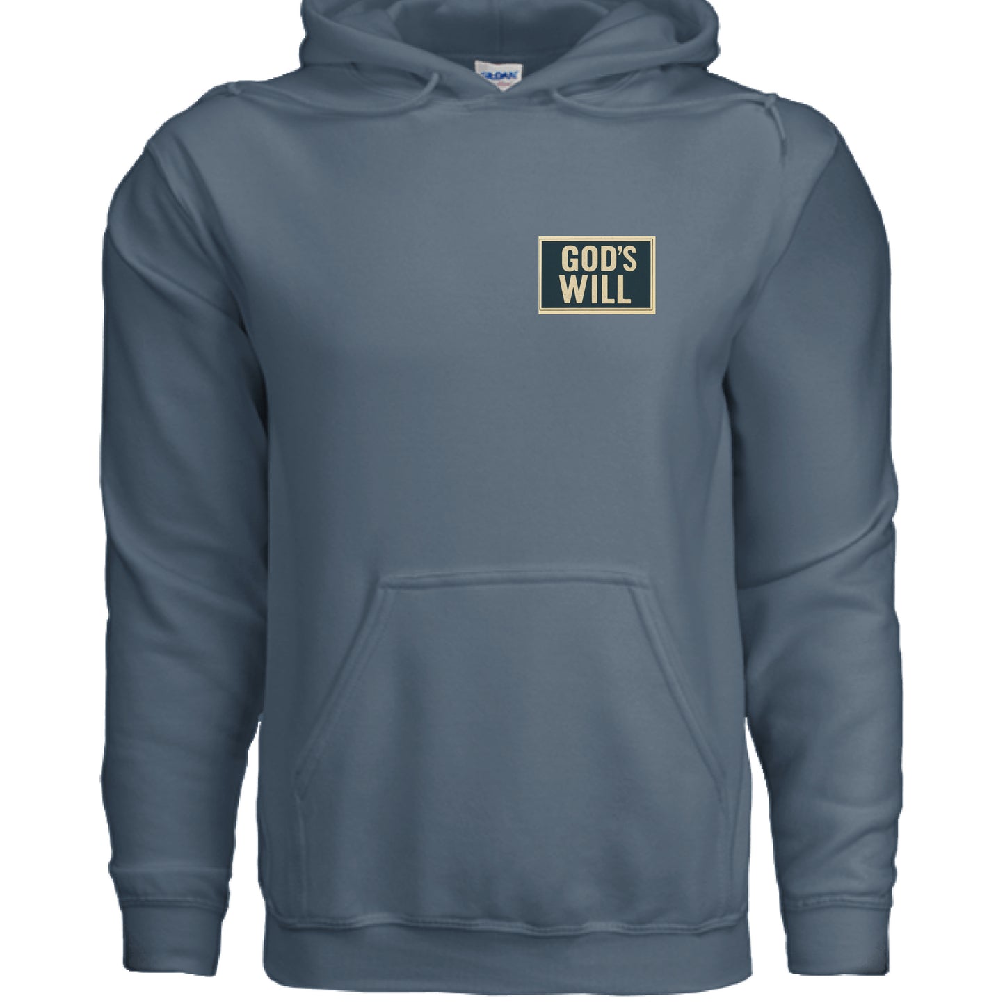 INDIGO BLUE - FRONT